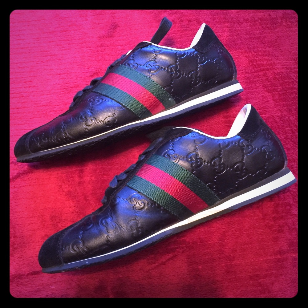 Authentic GUCCI Designer Sneakers